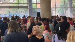 Štrajk upozorenja u RTS 